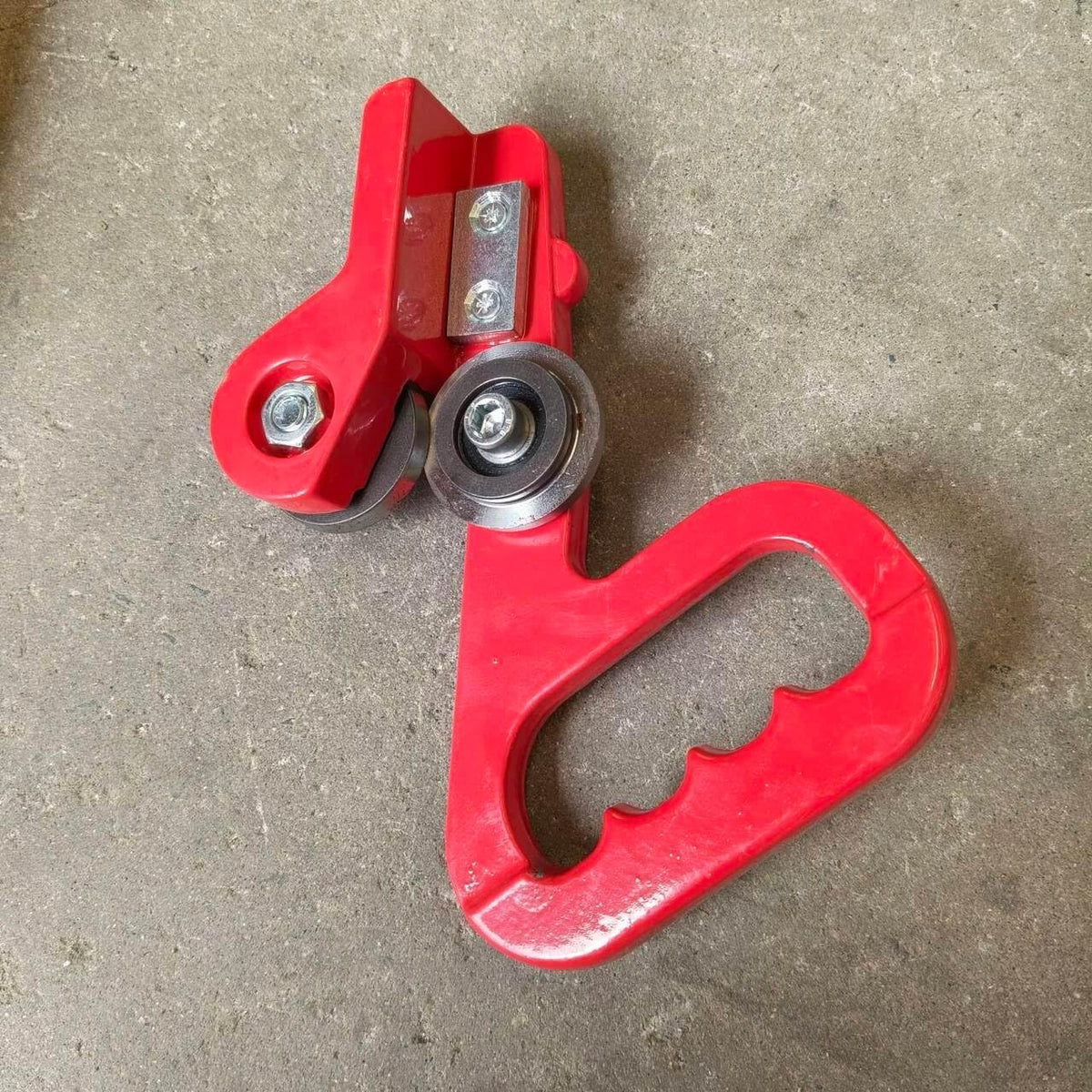 Handheld Pull Cutter for Steel & Aluminum (Up to 24 Gauge), Lightweight DIY Metal Cutting Tool3