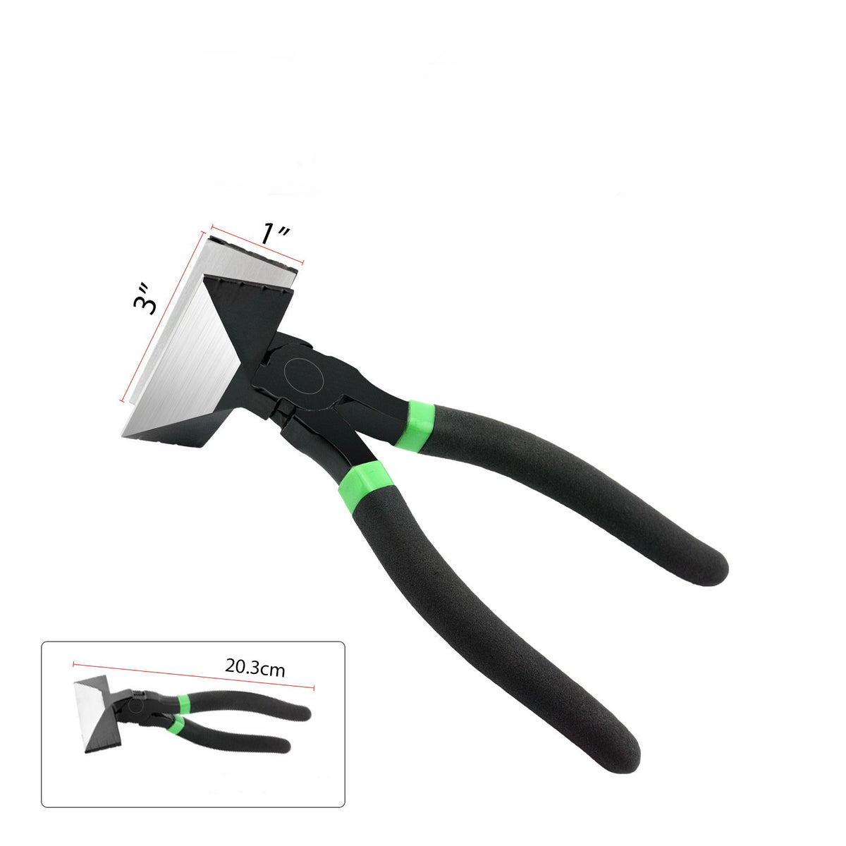 Super Wide Sheet Metal Pliers-3” Jaw Width
