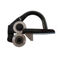 Handheld sheet metal edge tensioner, adjustable