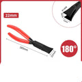 180 degrees Sheet metal pliers -22mm Small Jaw width