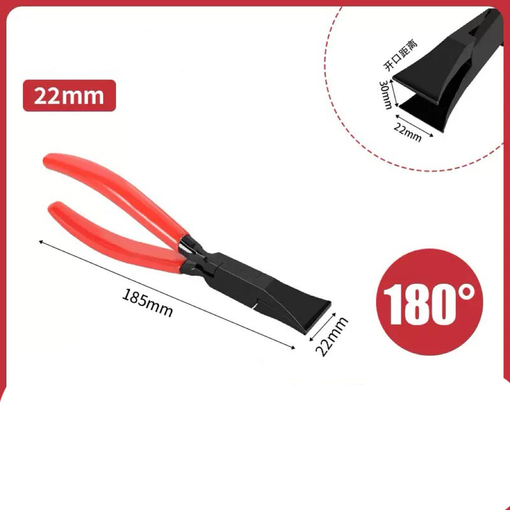 180 degrees Sheet metal pliers -22mm Small Jaw width