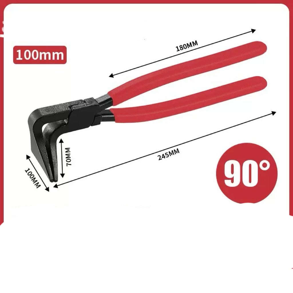90 degrees Sheet metal pliers -60mm Jaw width