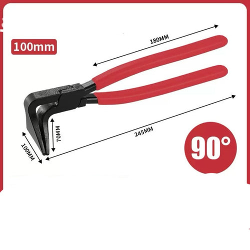 90 degrees Sheet metal pliers -60mm Jaw width