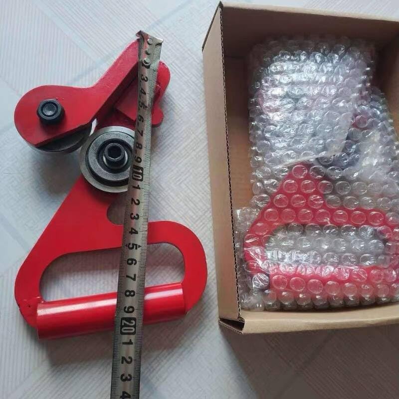 Handheld Pull Cutter for Steel & Aluminum (Up to 24 Gauge), Lightweight DIY Metal Cutting Tool3