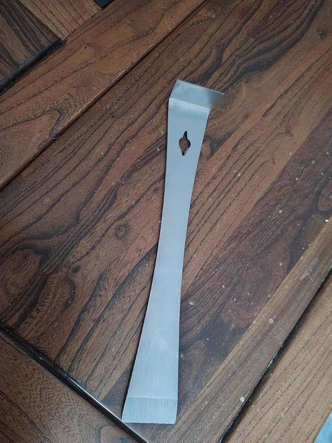 Pry Tool for Standing Seam Metal Roofing & Drip Edge Removal