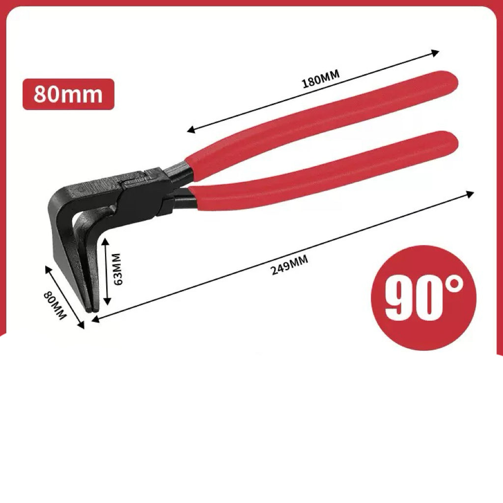 90 degrees Sheet metal pliers -60mm Jaw width