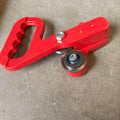 Handheld Pull Cutter for Steel & Aluminum (Up to 24 Gauge), Lightweight DIY Metal Cutting Tool3