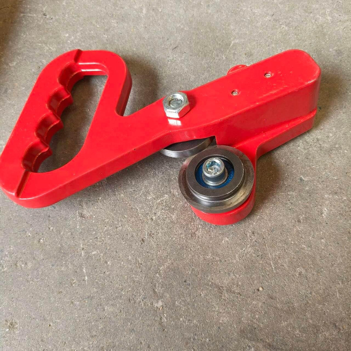 Handheld Pull Cutter for Steel & Aluminum (Up to 24 Gauge), Lightweight DIY Metal Cutting Tool3