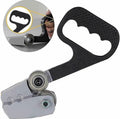 Handheld Pull Cutter for Steel & Aluminum (Up to 24 Gauge), Lightweight DIY Metal Cutting Tool2