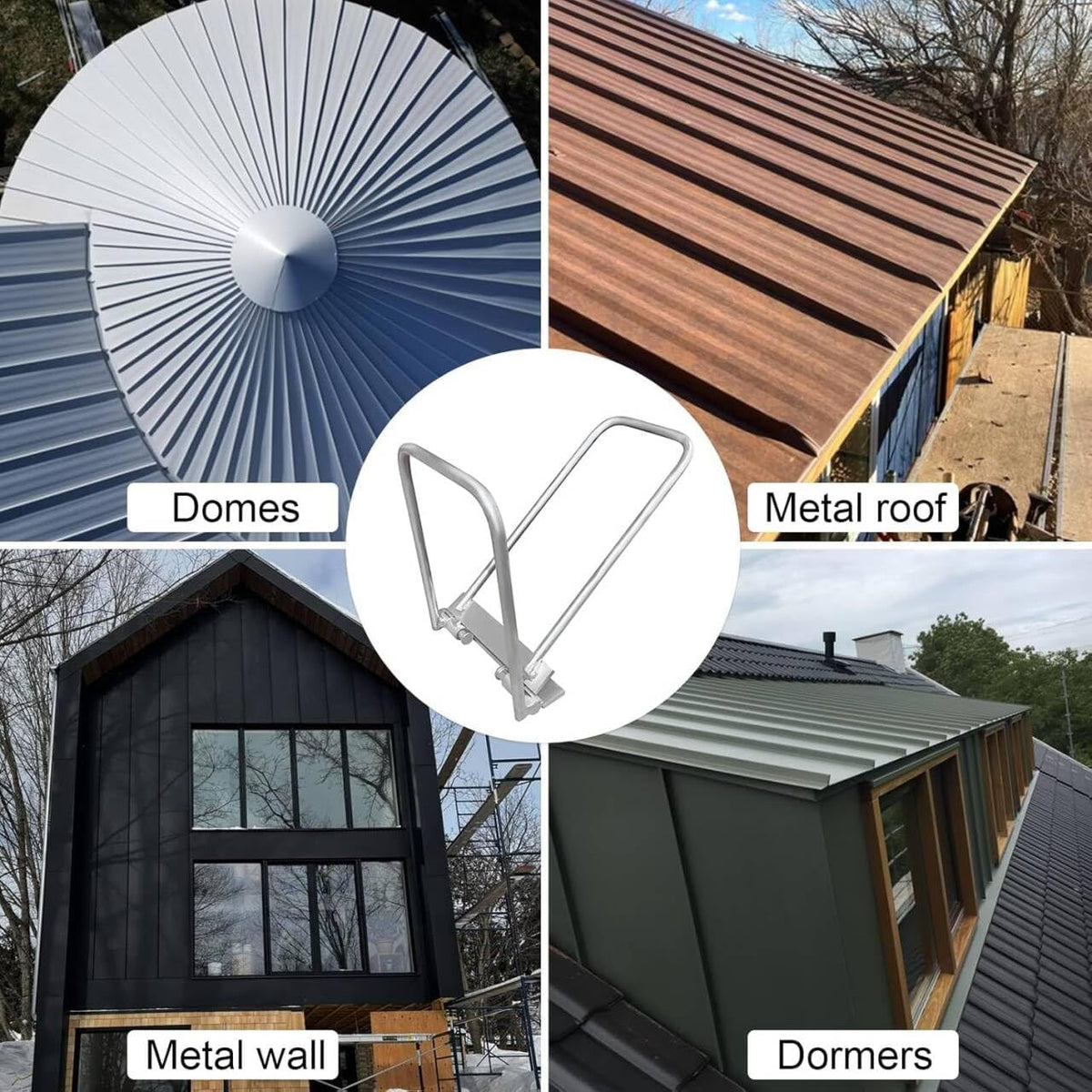Eaves Seam Locker WPMS-T5,Economic Alternative of HTSL25E2, Metal Roofing Drip Edge Folding and Hemming Tool for Roofer