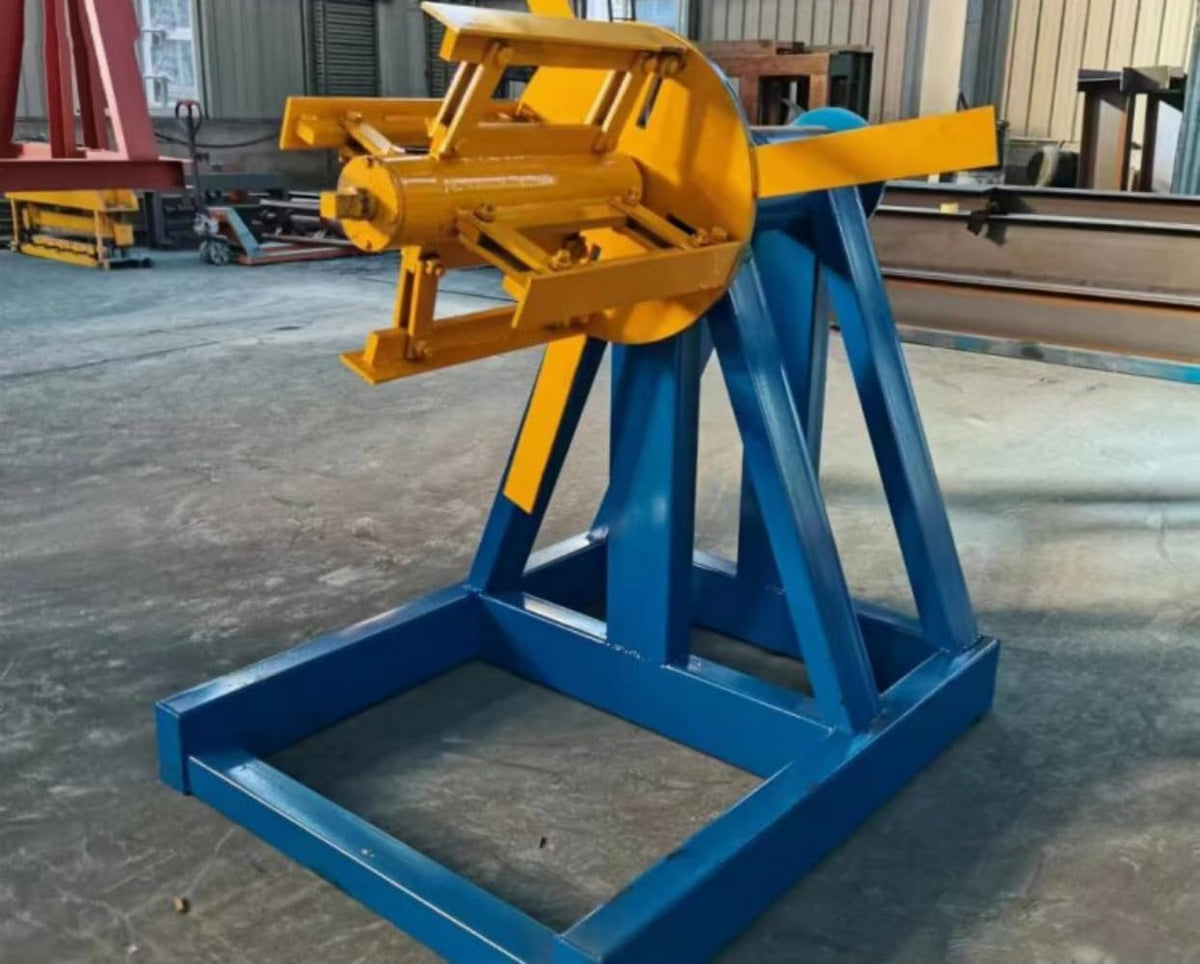Metal Roofing Vertical Decoiler(CAN BE CSTOMIZED)