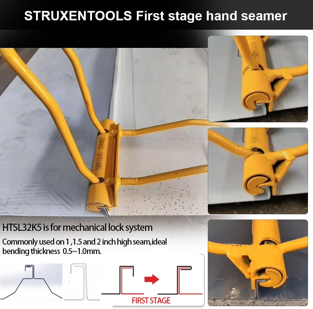 STRUXENTOOLS First Stage Hand Seamer HTSL32K5