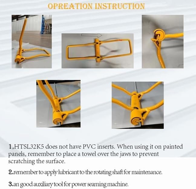 STRUXENTOOLS First Stage Hand Seamer HTSL32K5