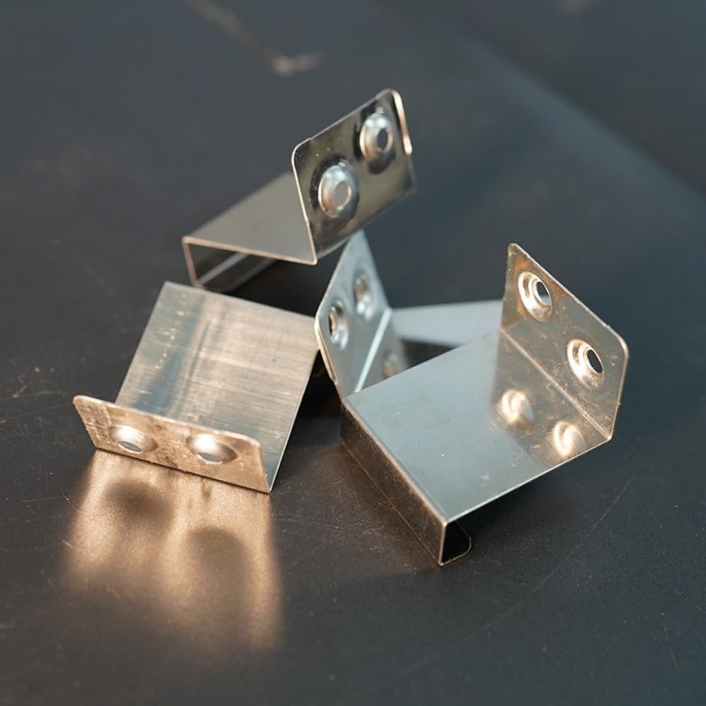 1” Stainless Steel Fixed Clips 26 Ga,500 PCS