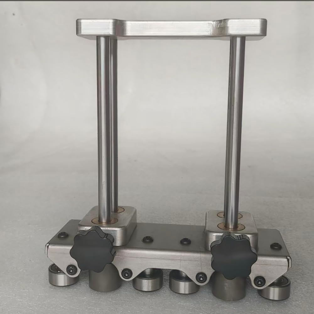 Two Station Metal Roofing Edge Roller HTF11
