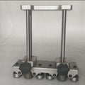 Two Station Metal Roofing Edge Roller HTF11