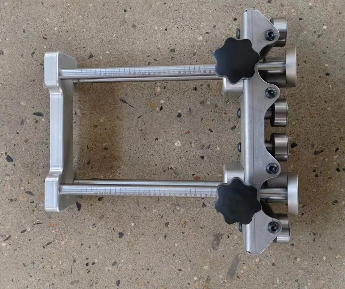 Two Station Metal Roofing Edge Roller HTF11