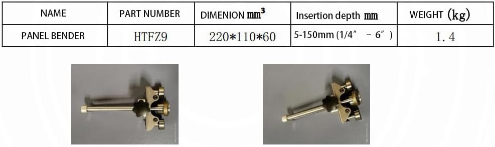 STRUXENTOOLS One station Metal roofing Edge Roller HTFZ9