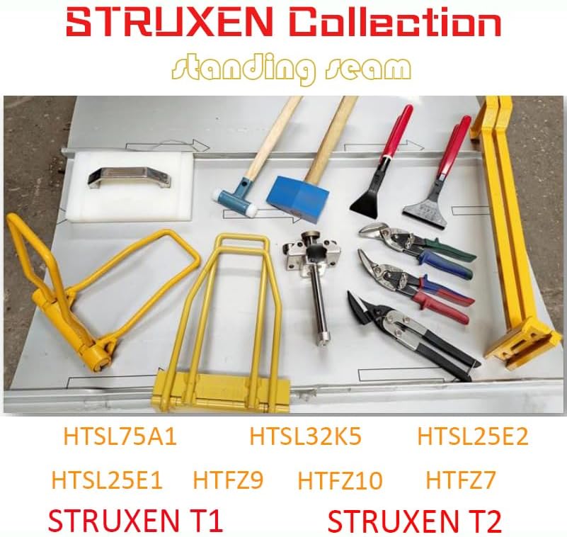 STRUXENTOOLS One station Metal roofing Edge Roller HTFZ9