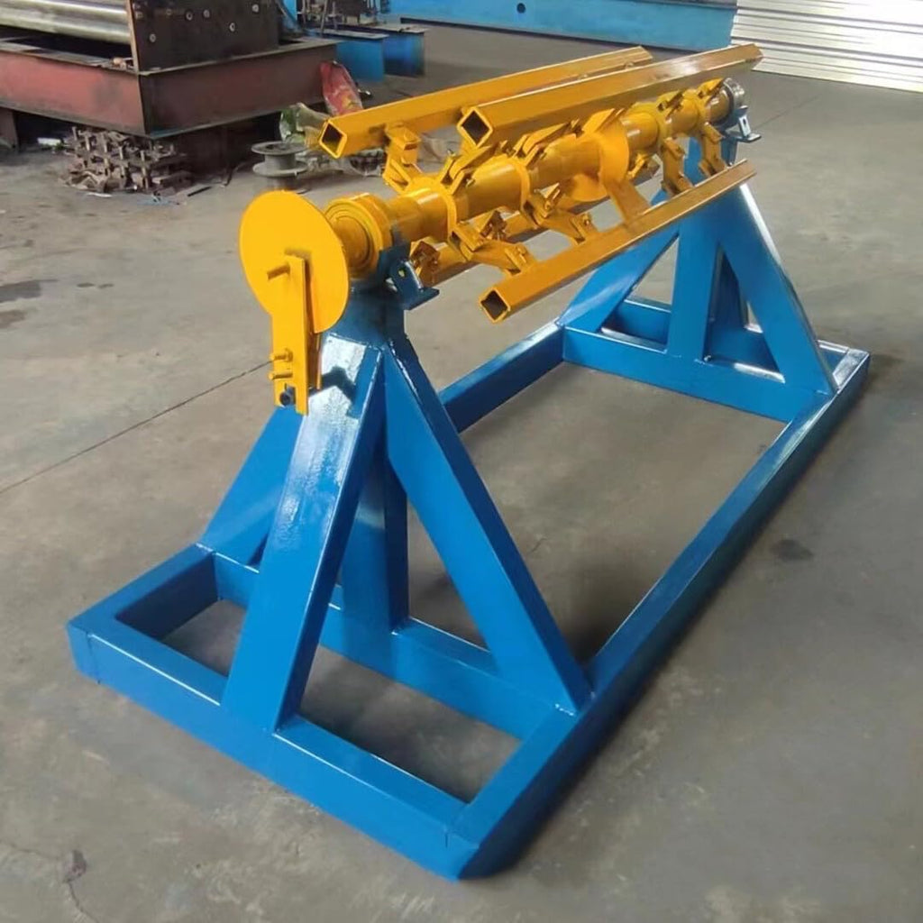 Metal Roofing horizontal Coil Decoiler (Can Be Customized!)