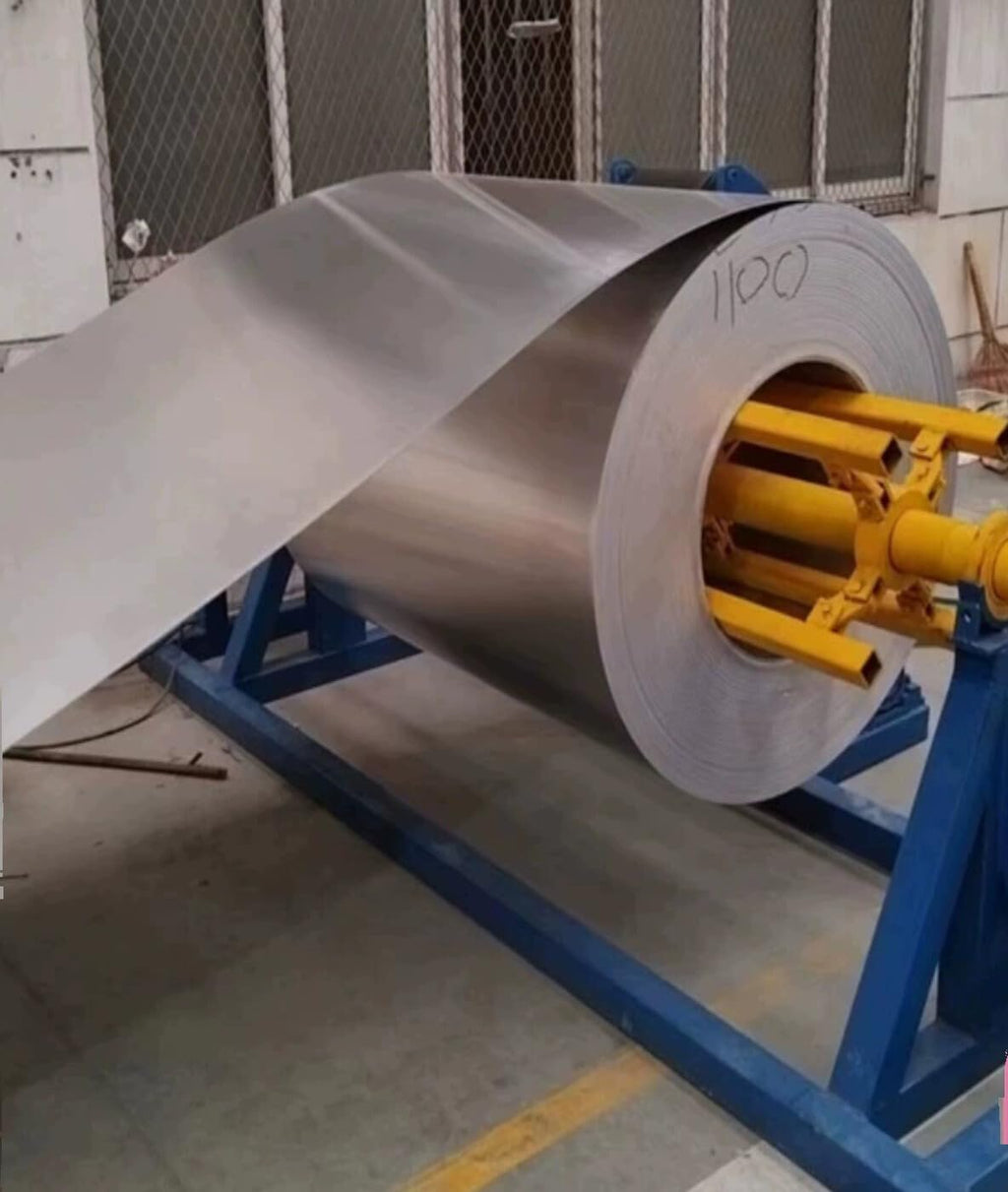 Metal Roofing horizontal Coil Decoiler (Can Be Customized!)