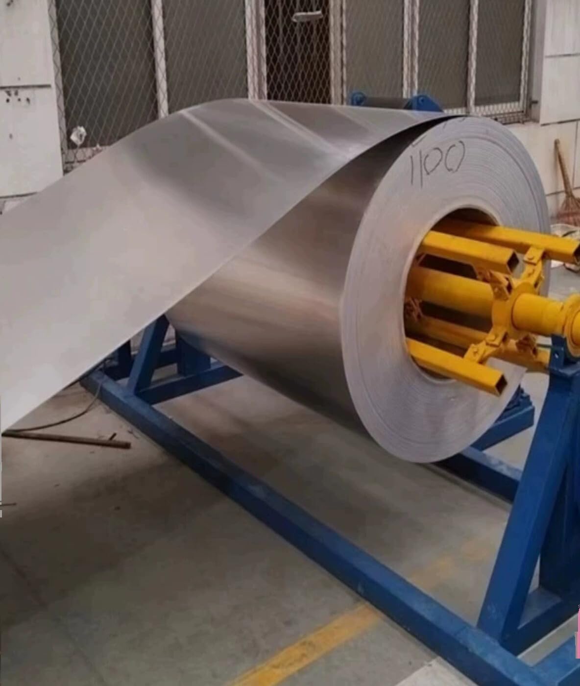 Metal Roofing horizontal Coil Decoiler (Can Be Customized!)