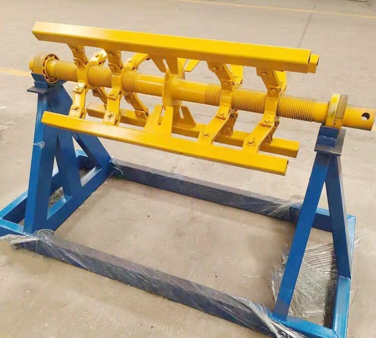 Metal Roofing horizontal Coil Decoiler (Can Be Customized!)