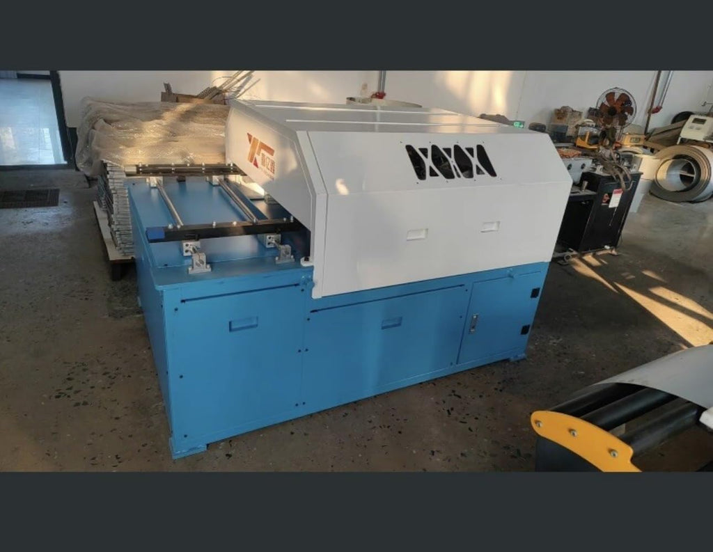 STRUXENTOOLS Sheet Panel Edge Winding Machine
