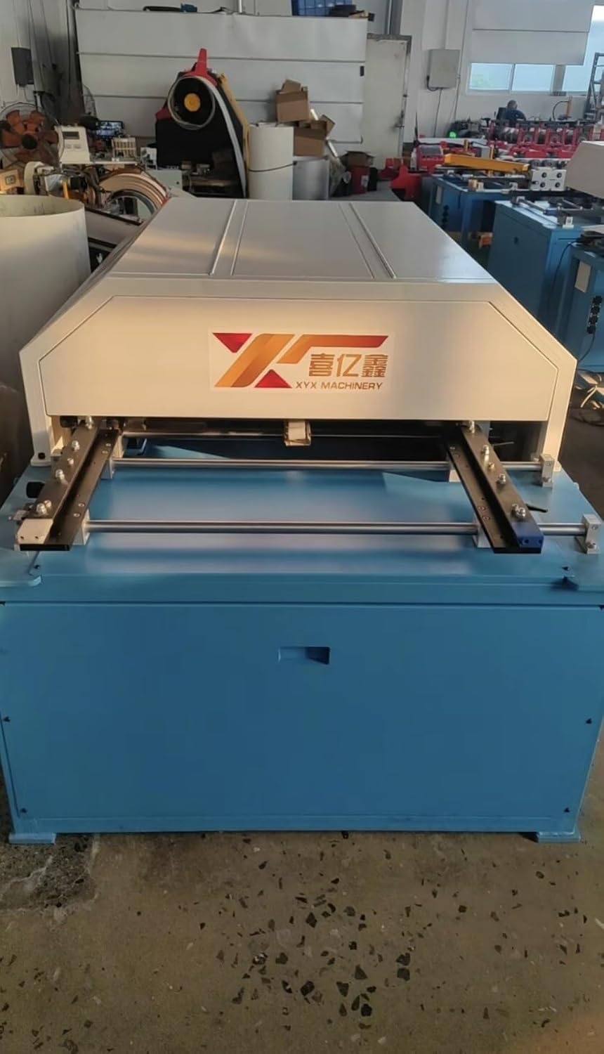 STRUXENTOOLS Sheet Panel Edge Winding Machine