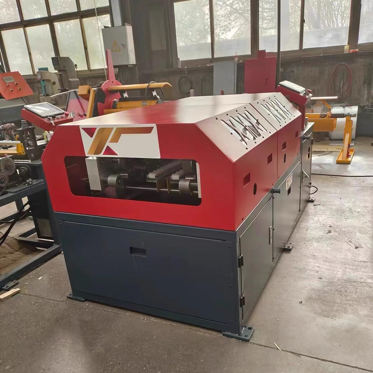 Standing Seam Rollform Machine RFSL20-40 for Mechanical Lock Panel
