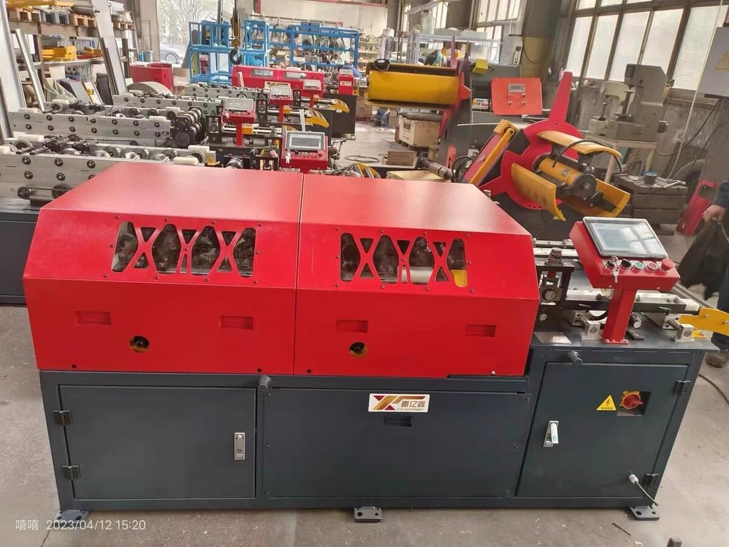 Standing Seam Rollform Machine RFSL20-40 for Mechanical Lock Panel