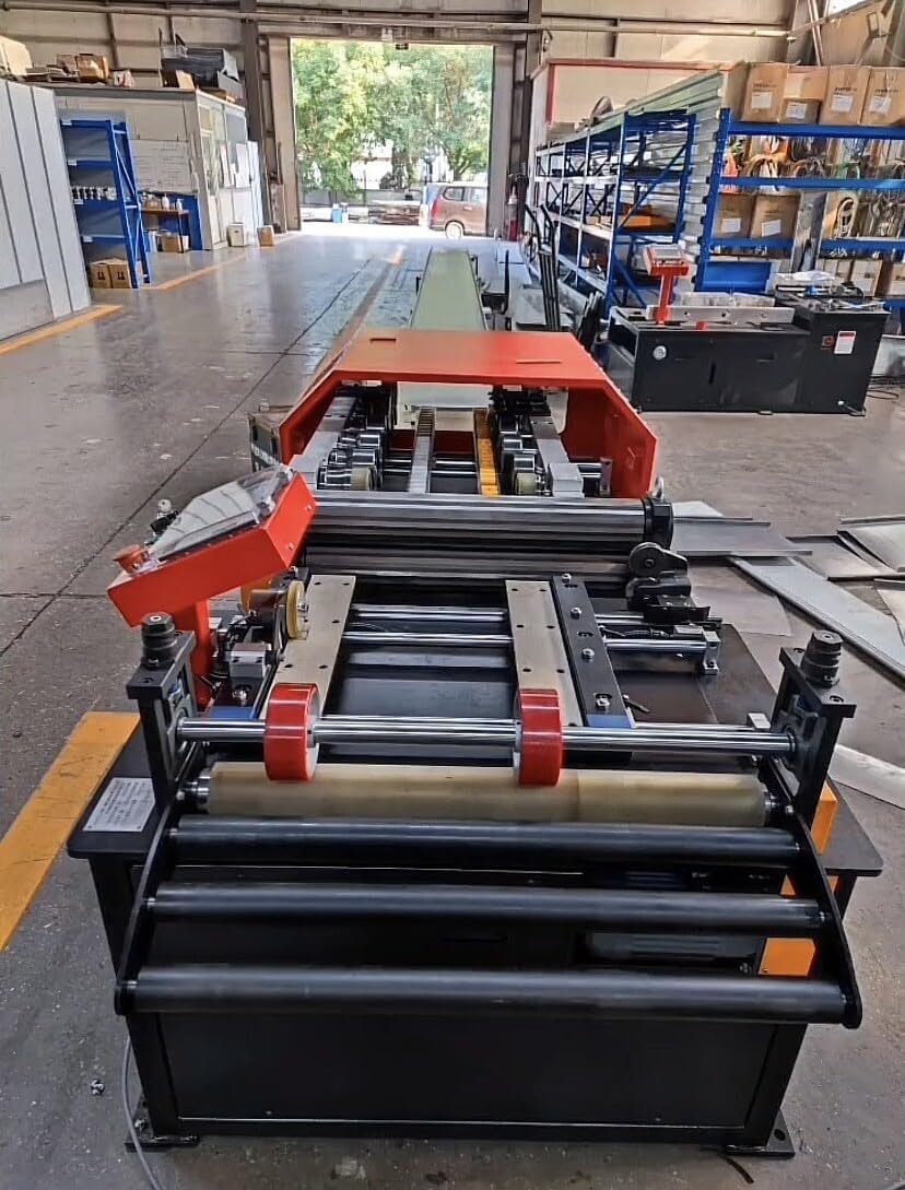 Standing Seam Rollform Machine RFSL20-40 for Mechanical Lock Panel