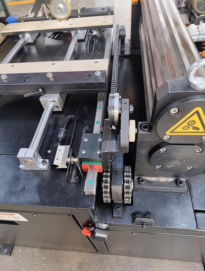 Standing Seam Rollform Machine RFSL20-40 for Mechanical Lock Panel