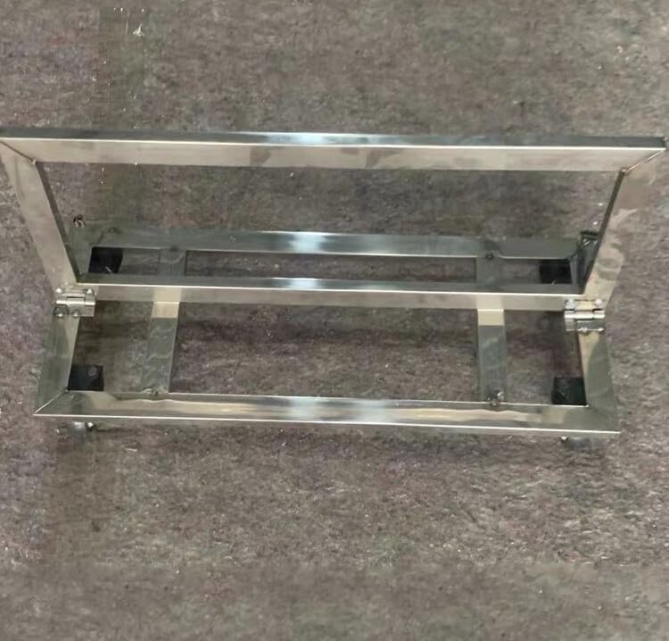 StruxenTools Rollformer Roofing Panel Material Receiving Trolley