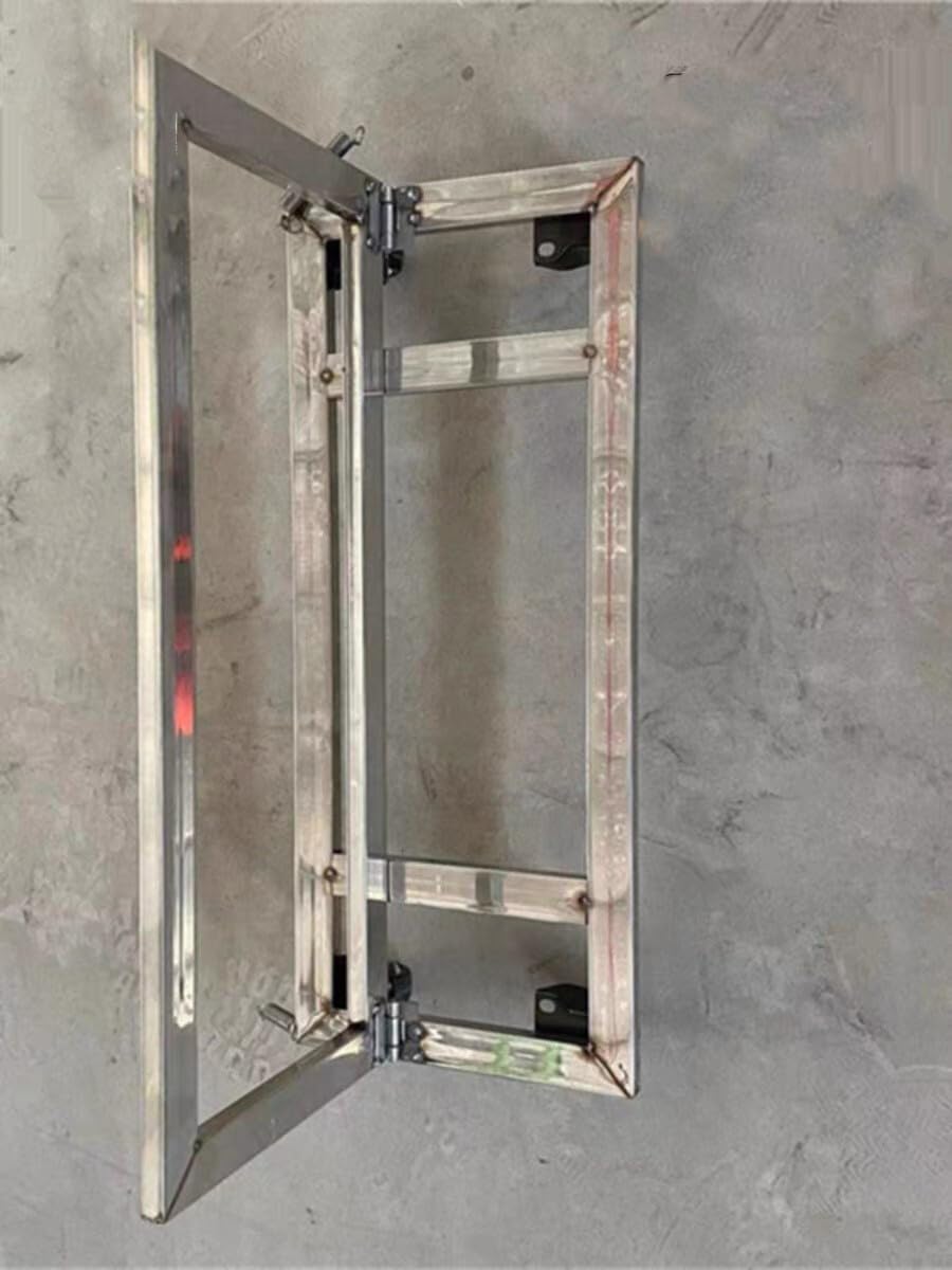 StruxenTools Rollformer Roofing Panel Material Receiving Trolley