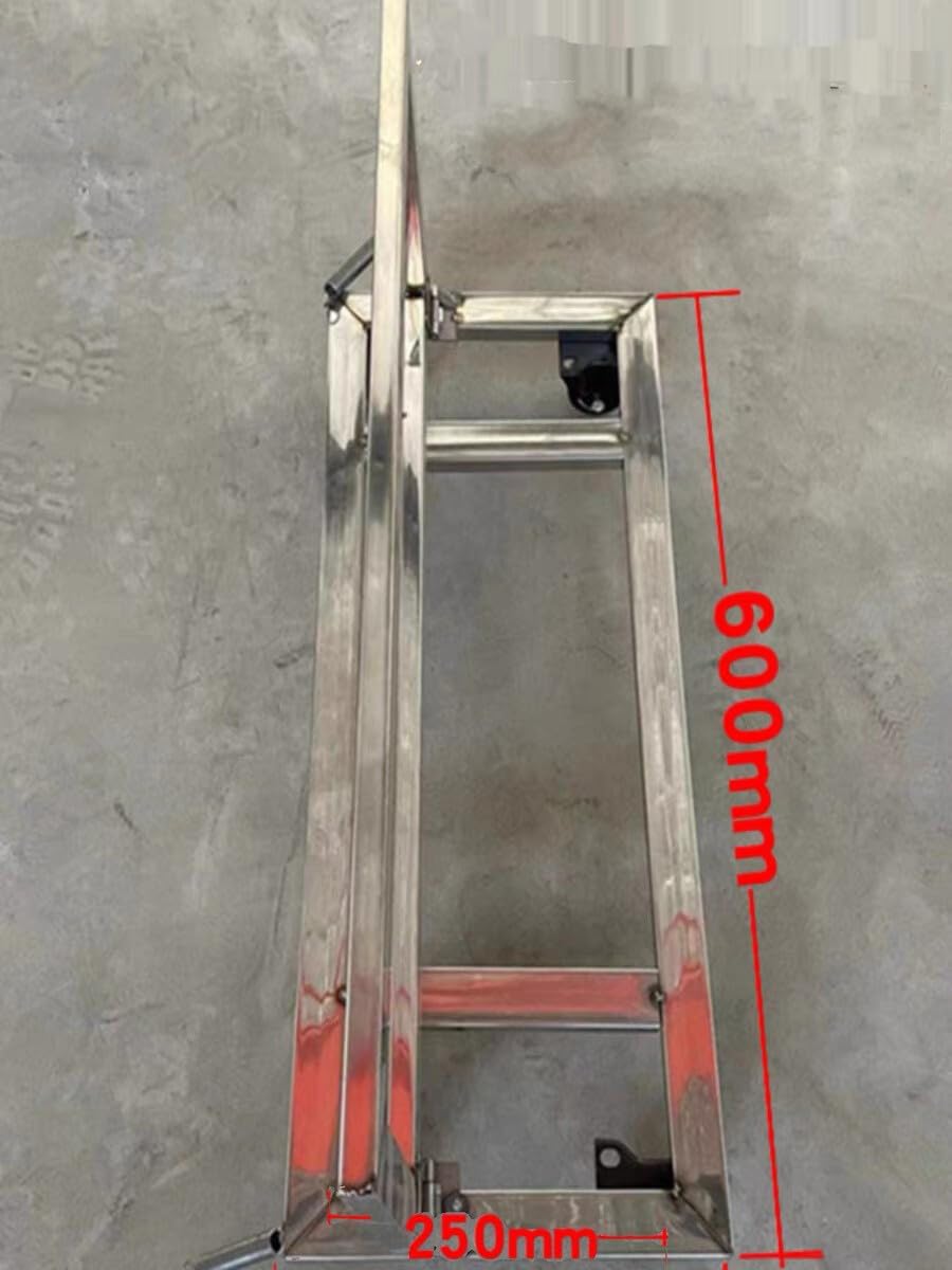 StruxenTools Rollformer Roofing Panel Material Receiving Trolley