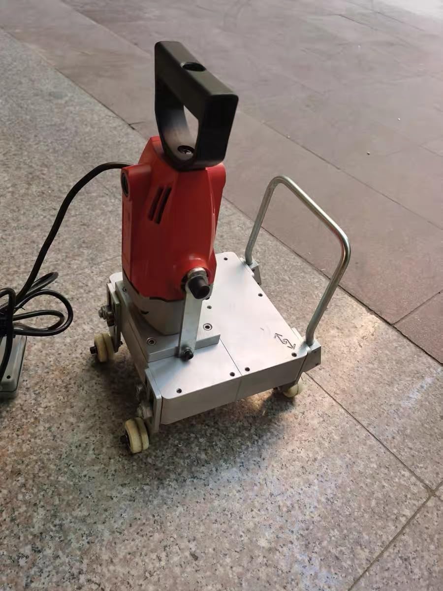 First Stage Power Seamer for Standing Seam Mechanical Lock System,Metal Roof Double Panel Tool STRUXENTOOLS