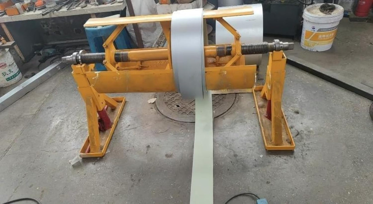 6000lbs 40"Coil Decoiler