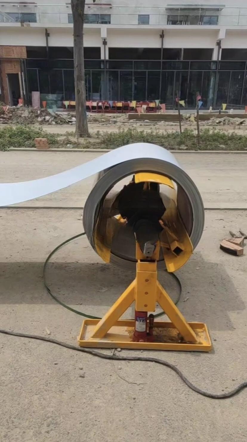 6000lbs 40"Coil Decoiler