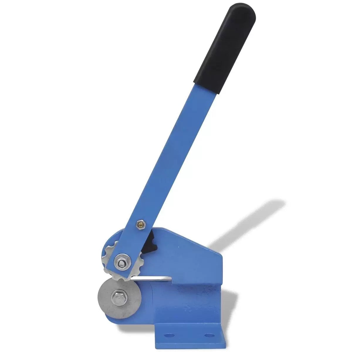 Mini Sheet Metal Cutter, Throatless Sheet Metal Shear, 16Ga Capacity Rotary Metal Cutting Shear