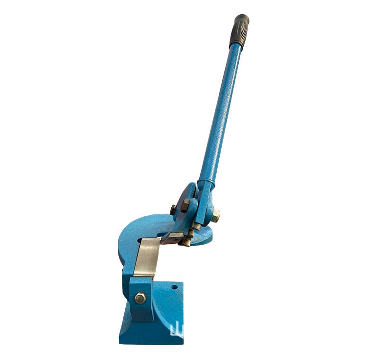 Throatless Sheet Metal Shear- 3mm (11ga) Manual Metal Cutting Tool for Stainless Steel, Mild Steel & Aluminum with 18" Leverage Handle