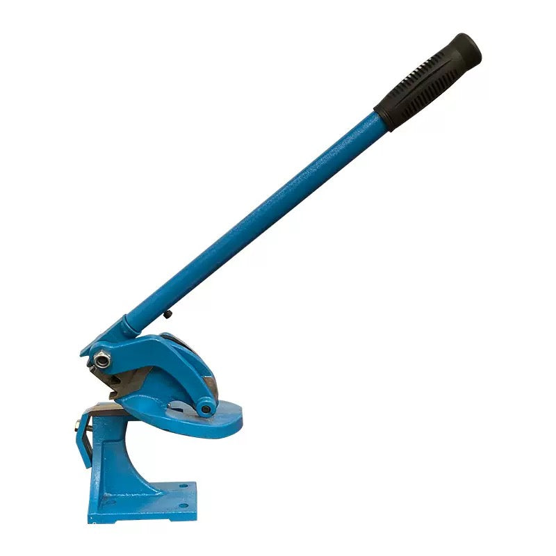 Throatless Sheet Metal Shear- 3mm (11ga) Manual Metal Cutting Tool for Stainless Steel, Mild Steel & Aluminum with 18" Leverage Handle