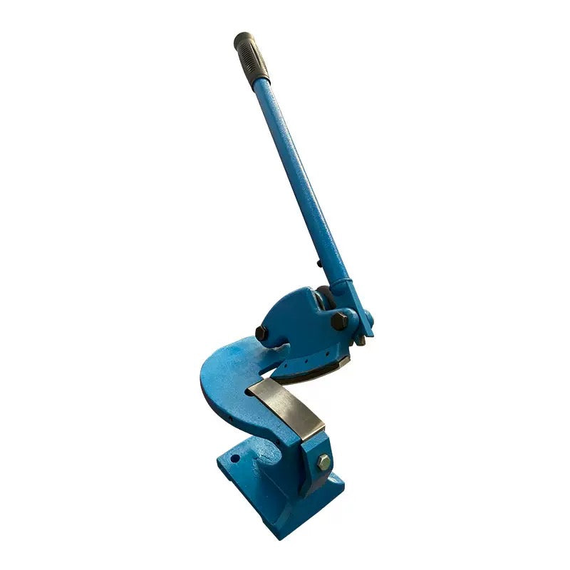 Throatless Sheet Metal Shear- 3mm (11ga) Manual Metal Cutting Tool for Stainless Steel, Mild Steel & Aluminum with 18" Leverage Handle