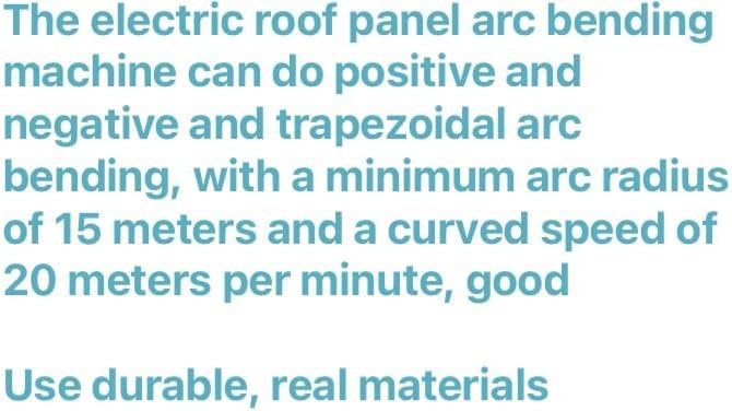 Curve Machine for Standing Seam Matal Roofing Panel,Roofer Tool