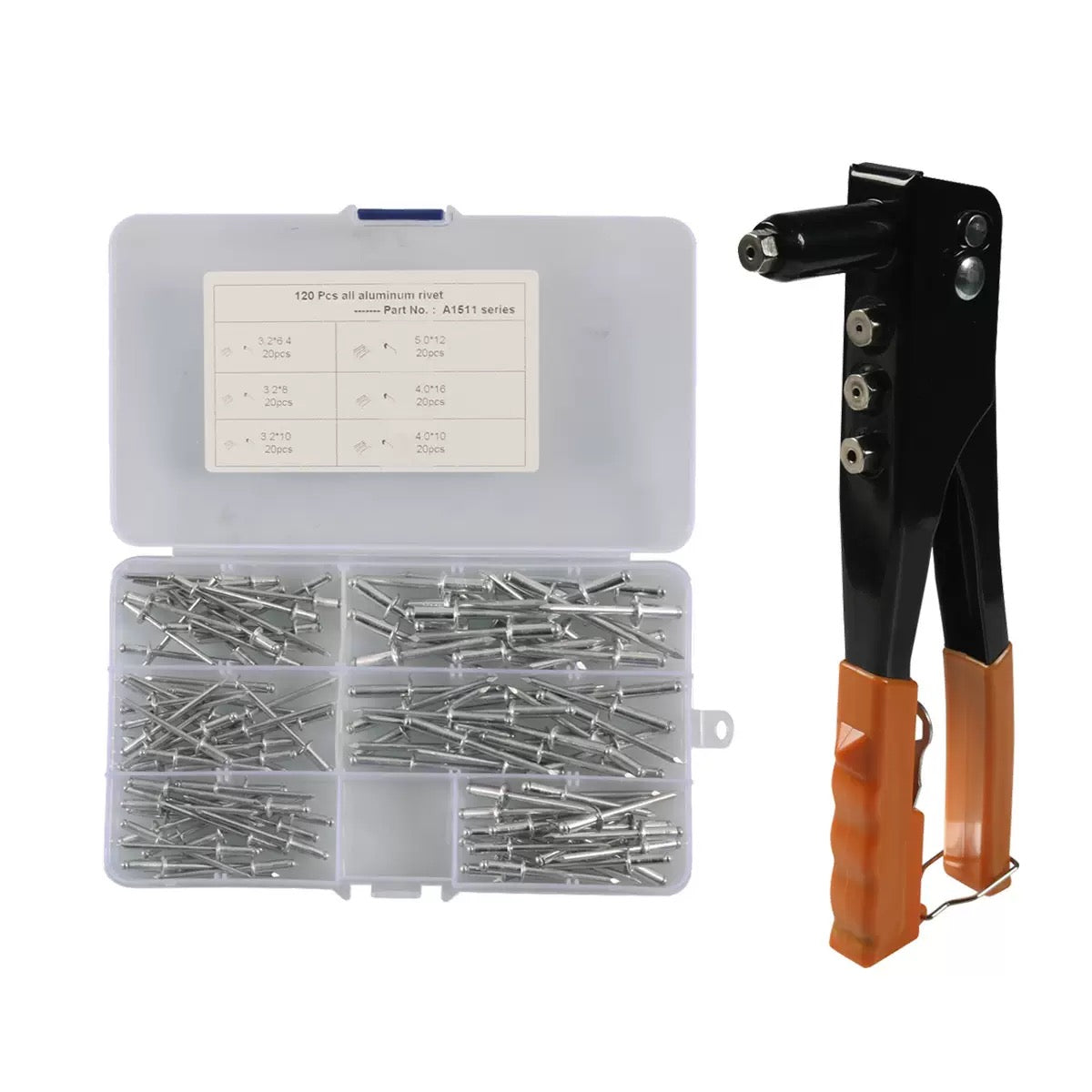 Economy Hand Riveter for Sheet Metal & Gutters