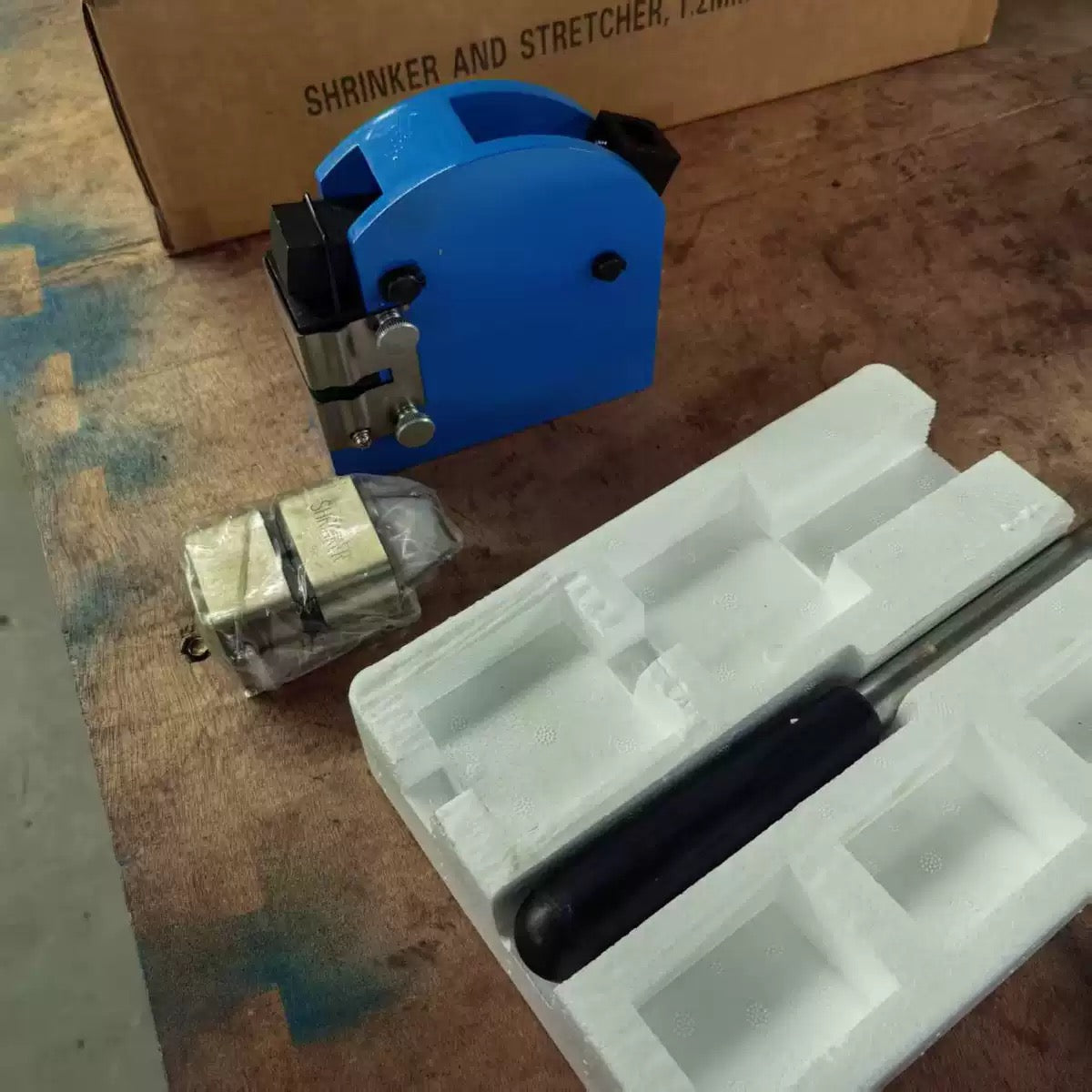 Sheet Metal Shrinker & Stretcher Combo