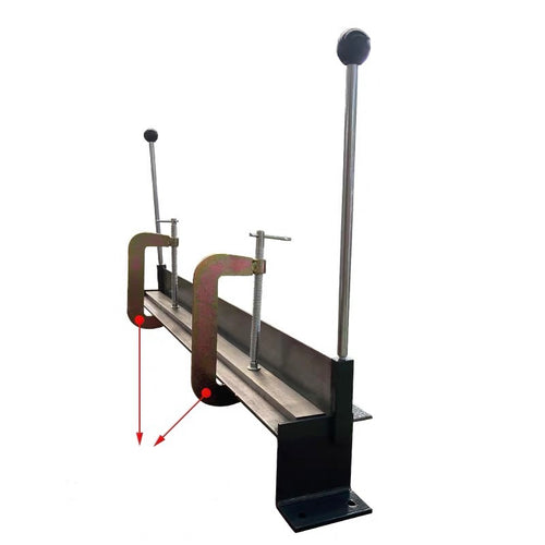 18 in. Mini Metal Bender Brake,Bending Brake, 0-90 Degrees Adjustable Steel Bender, Portable Bender Bending Bend 18 Gauge Aluminum & Bend 22-Gauge Steel
